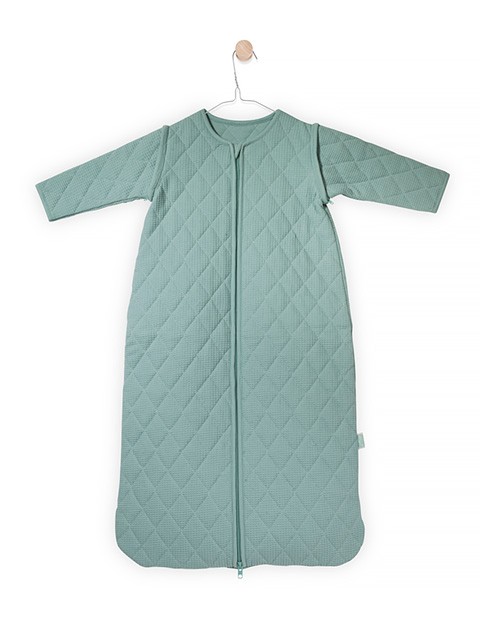 Jollein Mini wafel slaapzak  jade 70cm 4 seizoenen